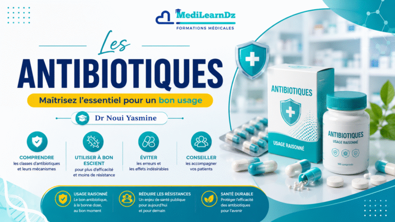 Les Antibiotiques