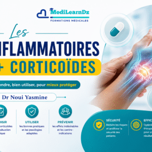 Les Anti-inflammatoires ( AINS + corticoïdes )