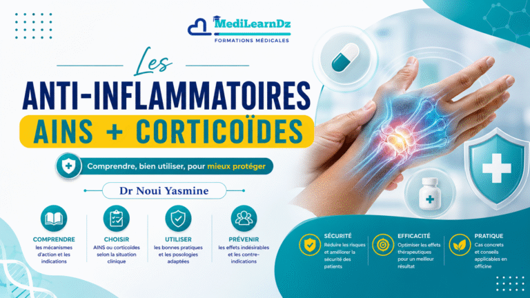 Les Anti-inflammatoires ( AINS + corticoïdes )